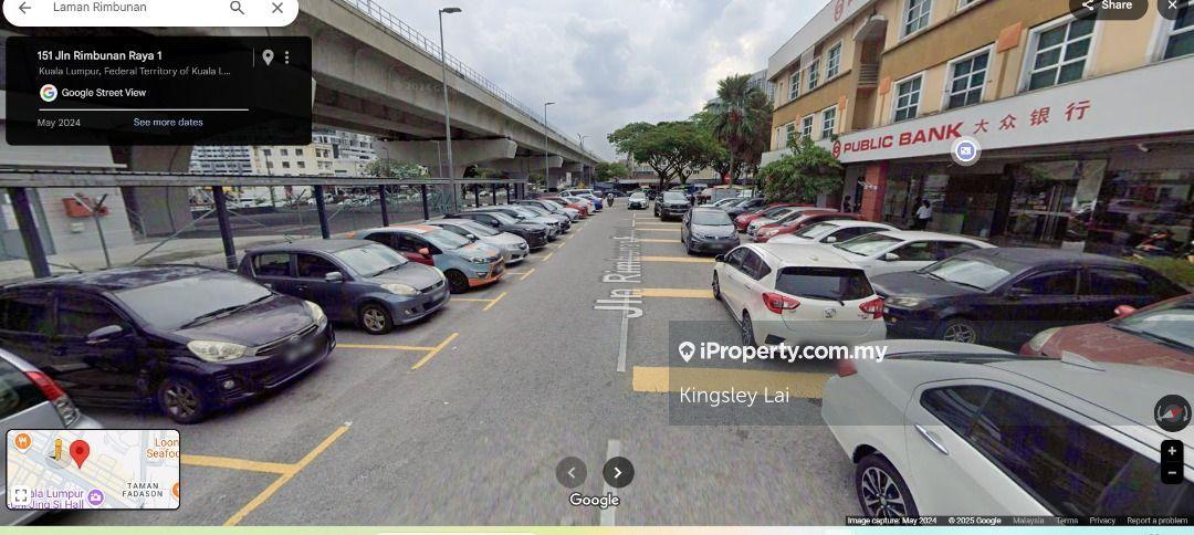 Laman Rimbunan Facing Main road , Kepong 