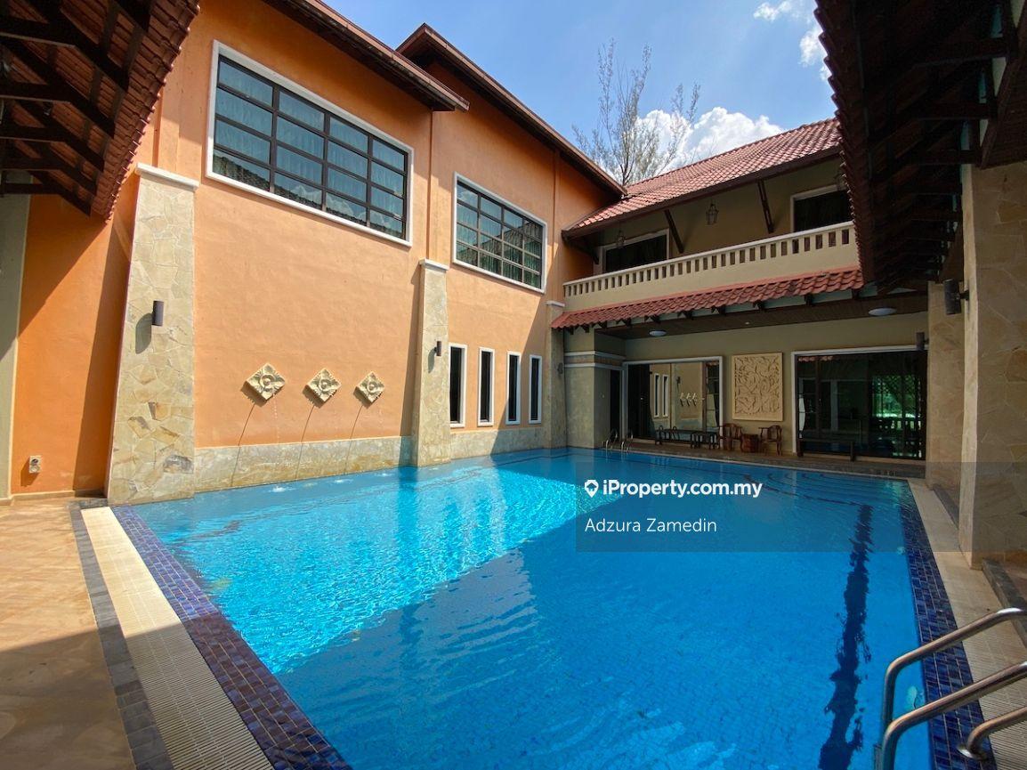 2 Storey Luxury Bungalow Country Heights with Lake view, Kajang