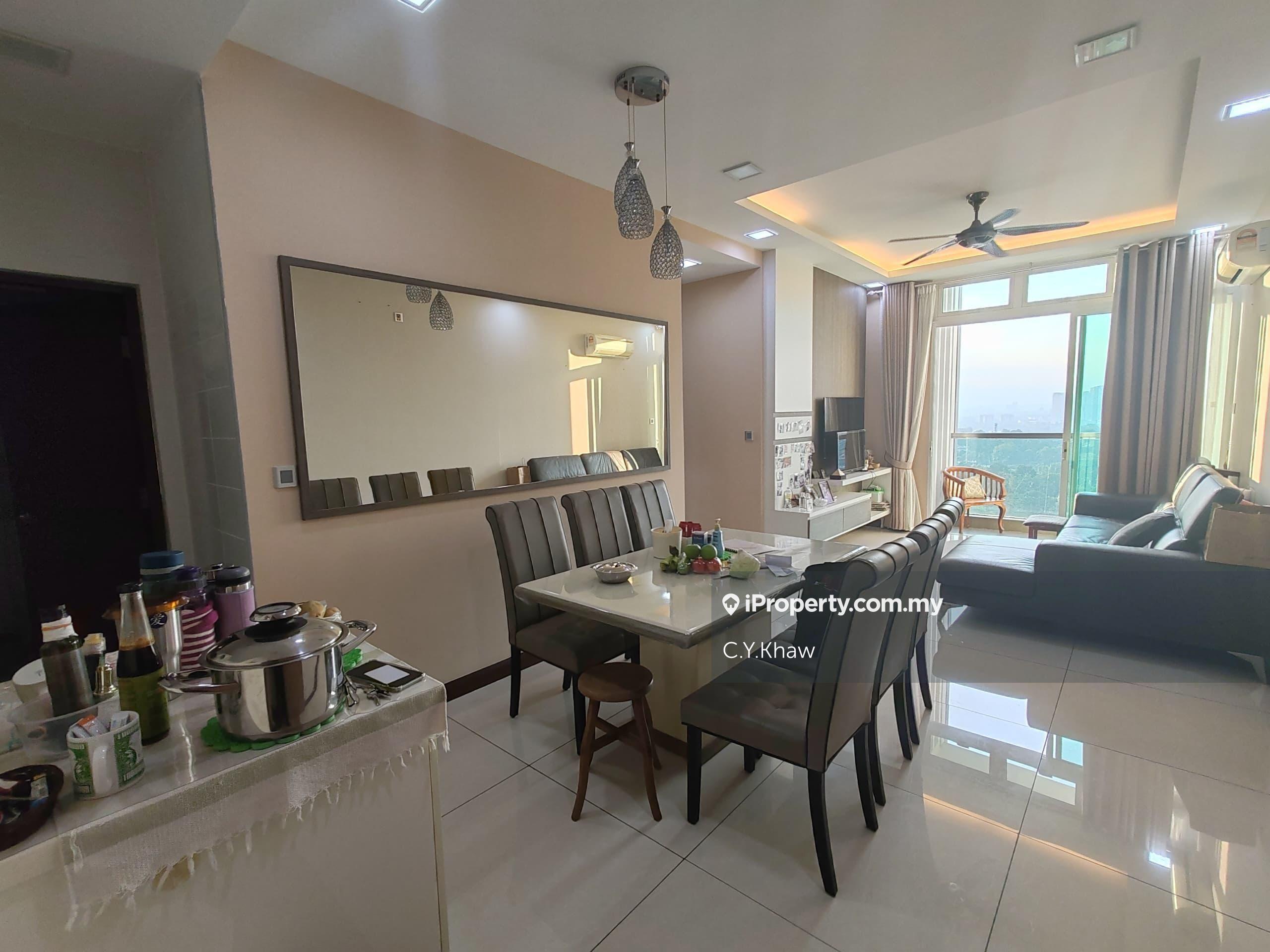 Paragon Residence 3br 2ba high floor fully furnished condo freehold