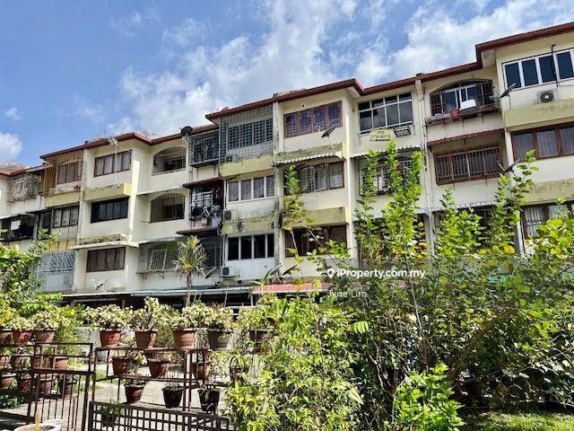 Freehold part furnished Apartment at Taman Megah Cheras for sale 