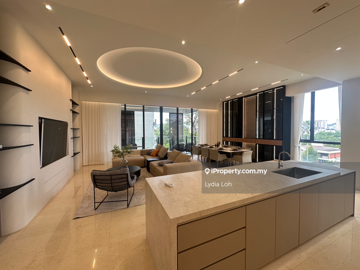 Luxury Residence, opposite Iskl, high floor