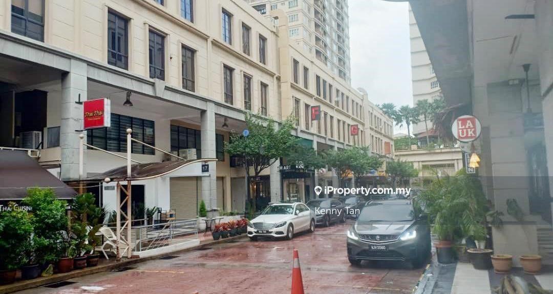 4 storey shop office at Plaza Damas, Sri Hartamas for Sale