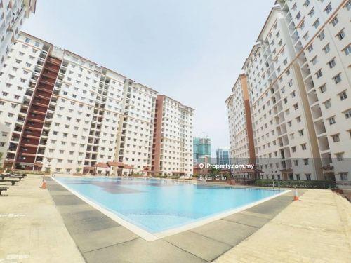 Bayu Puteri Apartment 850 sf Non Bumi Tropicana Pj selangor