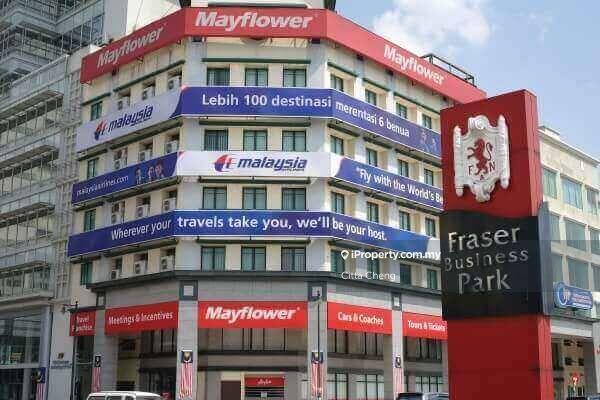 Fraser Business Park 6-Storey Shop Facing Main Road For Sale