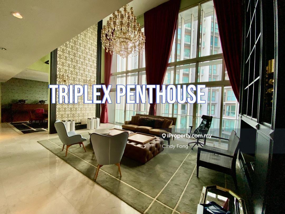 Triplex Penthouse @Dua Residency,KLCC