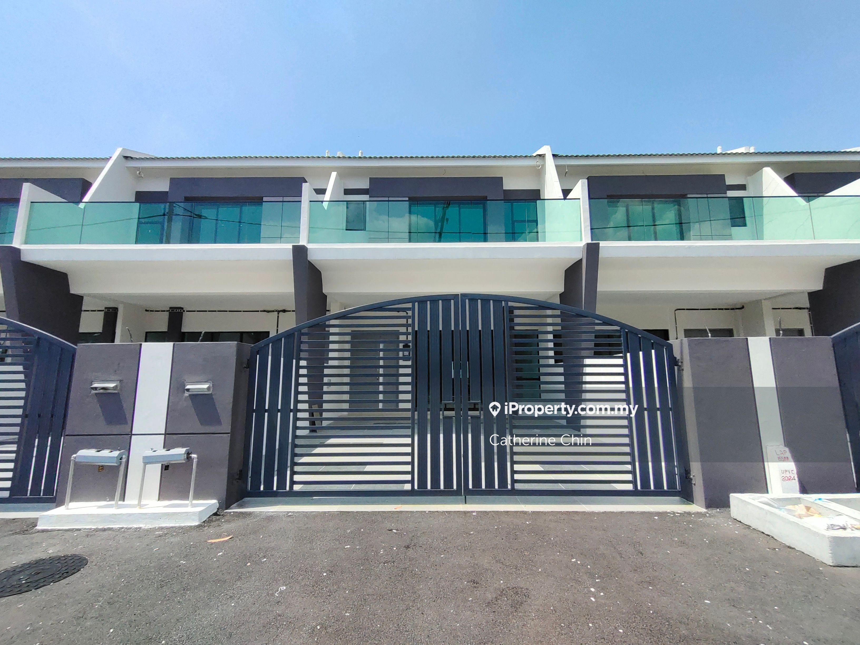 Lahat New Project 2 Storey Terrace Completed by 2025
