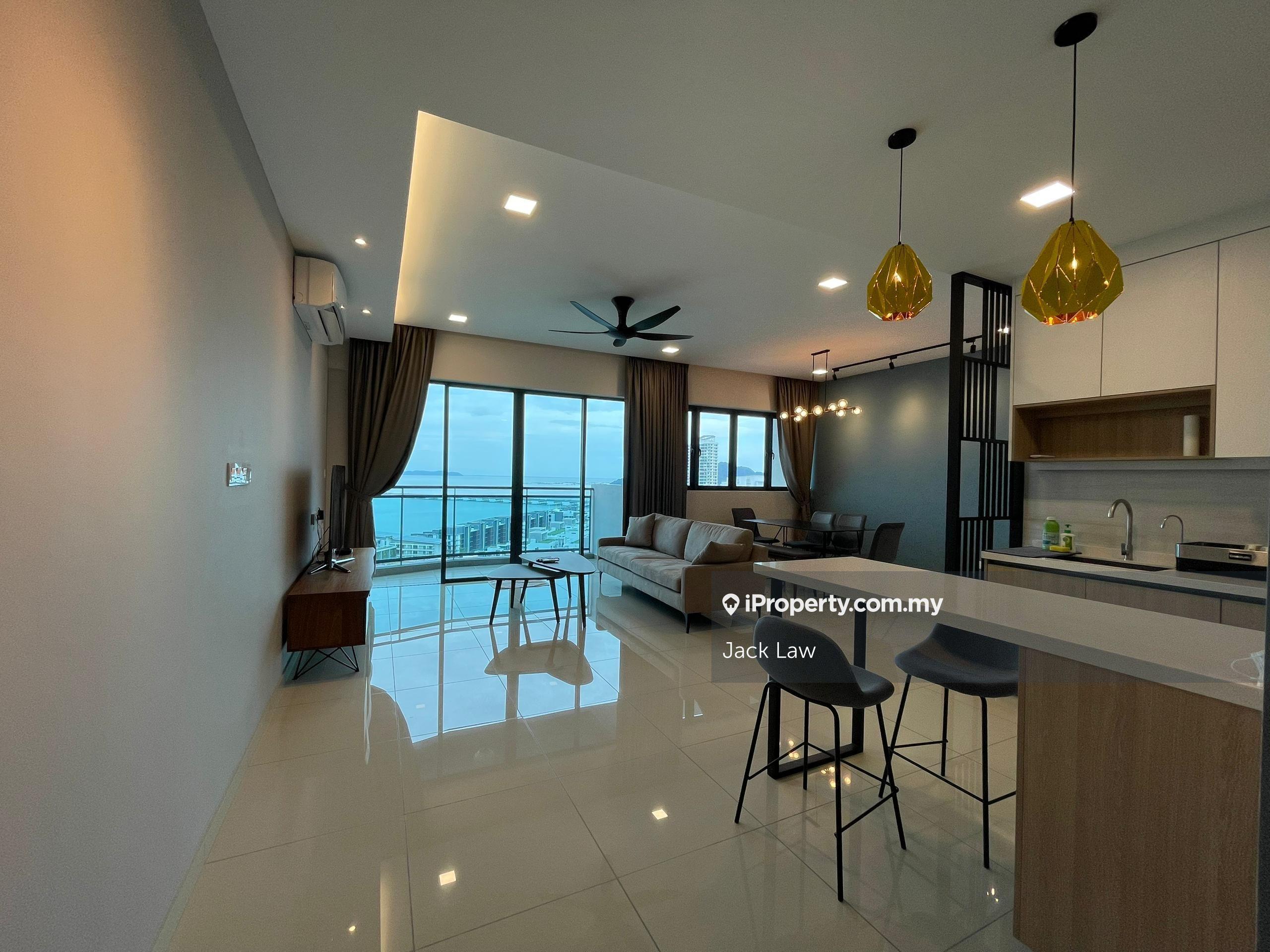 Waterside Residence With Seaview And Fully Furnished For Rent