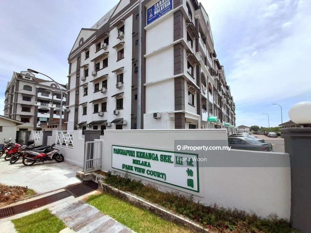 Apartment For Sale Pangsapuri Kenanga Park View Court, Taman Kenanga