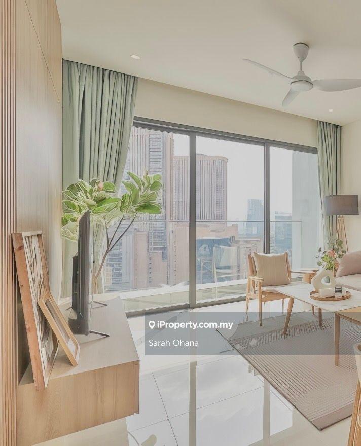 Mitsui Serviced Suites Bukit Bintang, Spacious 2 Br Japanese Furnished