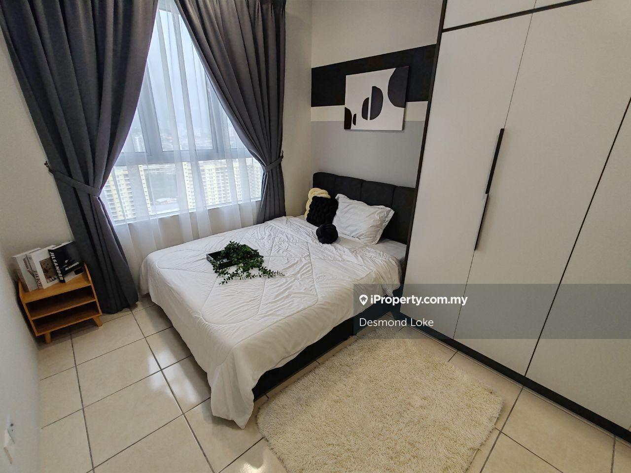 Vista Danau Kota Fully Furnished Master Bed Room for Rent