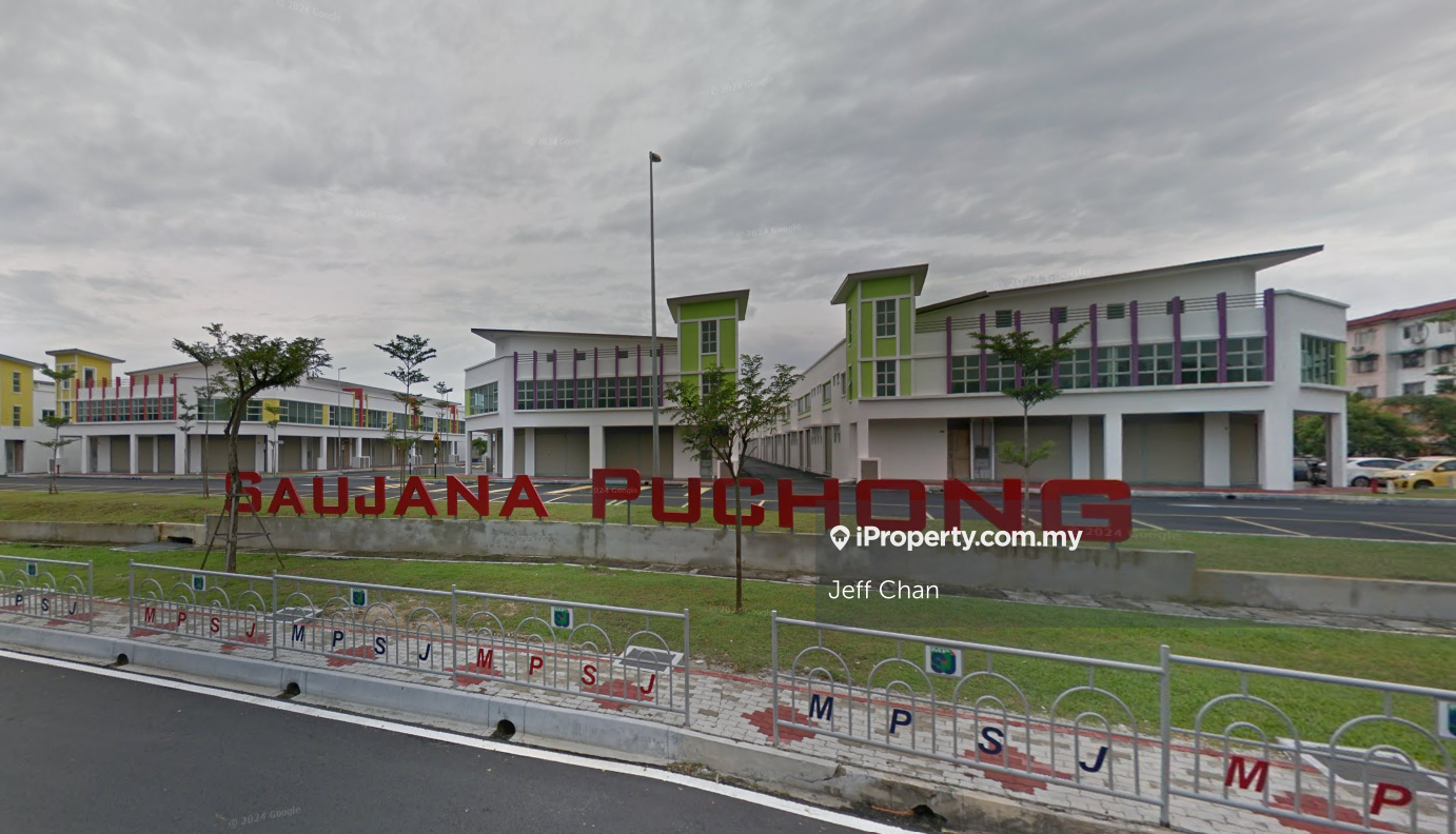 2 Storey Shop @ Taman Saujana Puchong