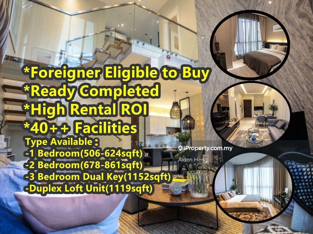 Macrolink Medini - Iskandar Puteri- Foreigner Can Buy- Completed unit