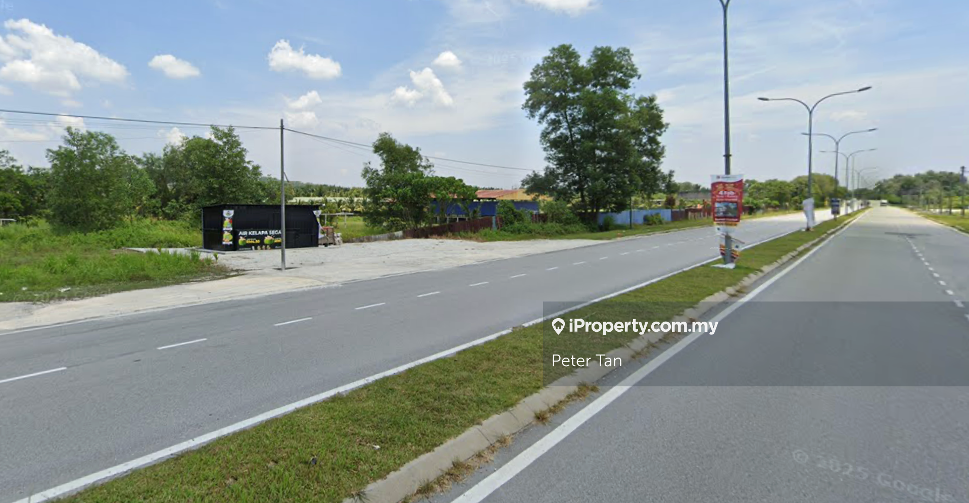 Rawang land , agri land , industrial zone , ready road in/ out 