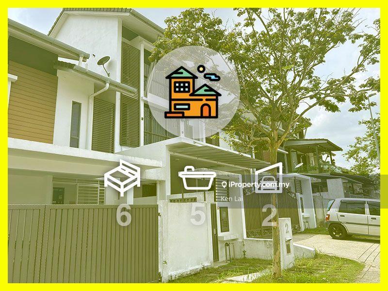 Renovated unit 3-storey Ivy Clover Denai Alam Shah Alam Elmina Sale