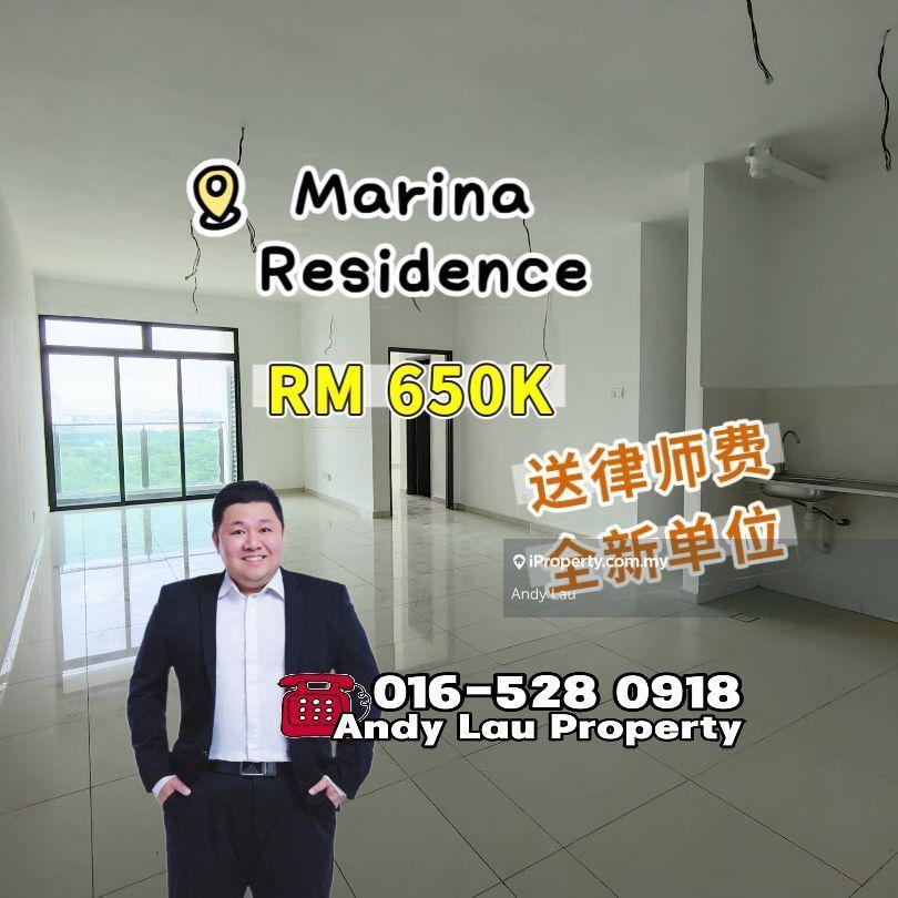 Marina Residence @ Bayu Puteri Apartment For Sale