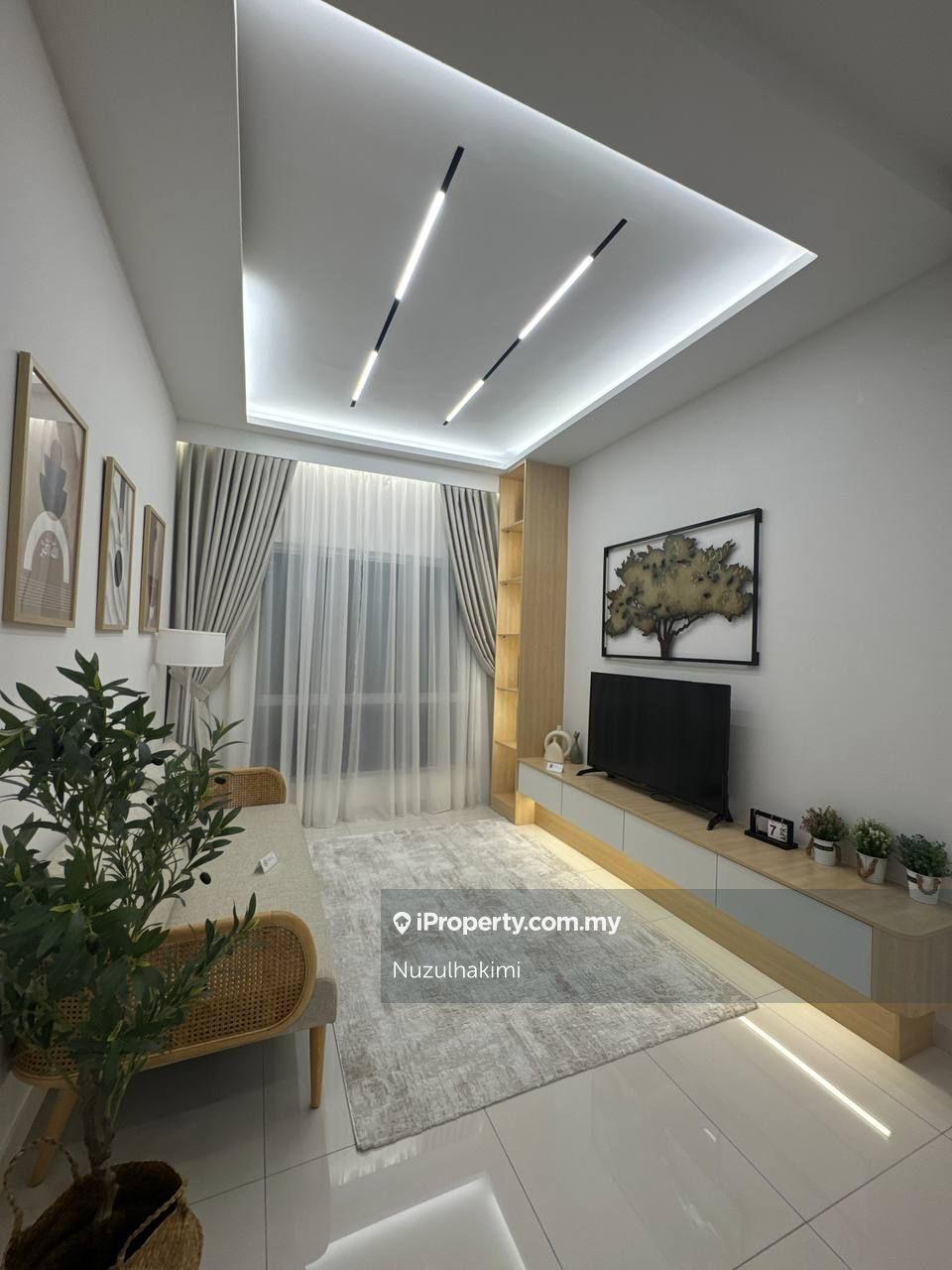 Rumah baru service residence zero booking 400m ke MRT di Cheras