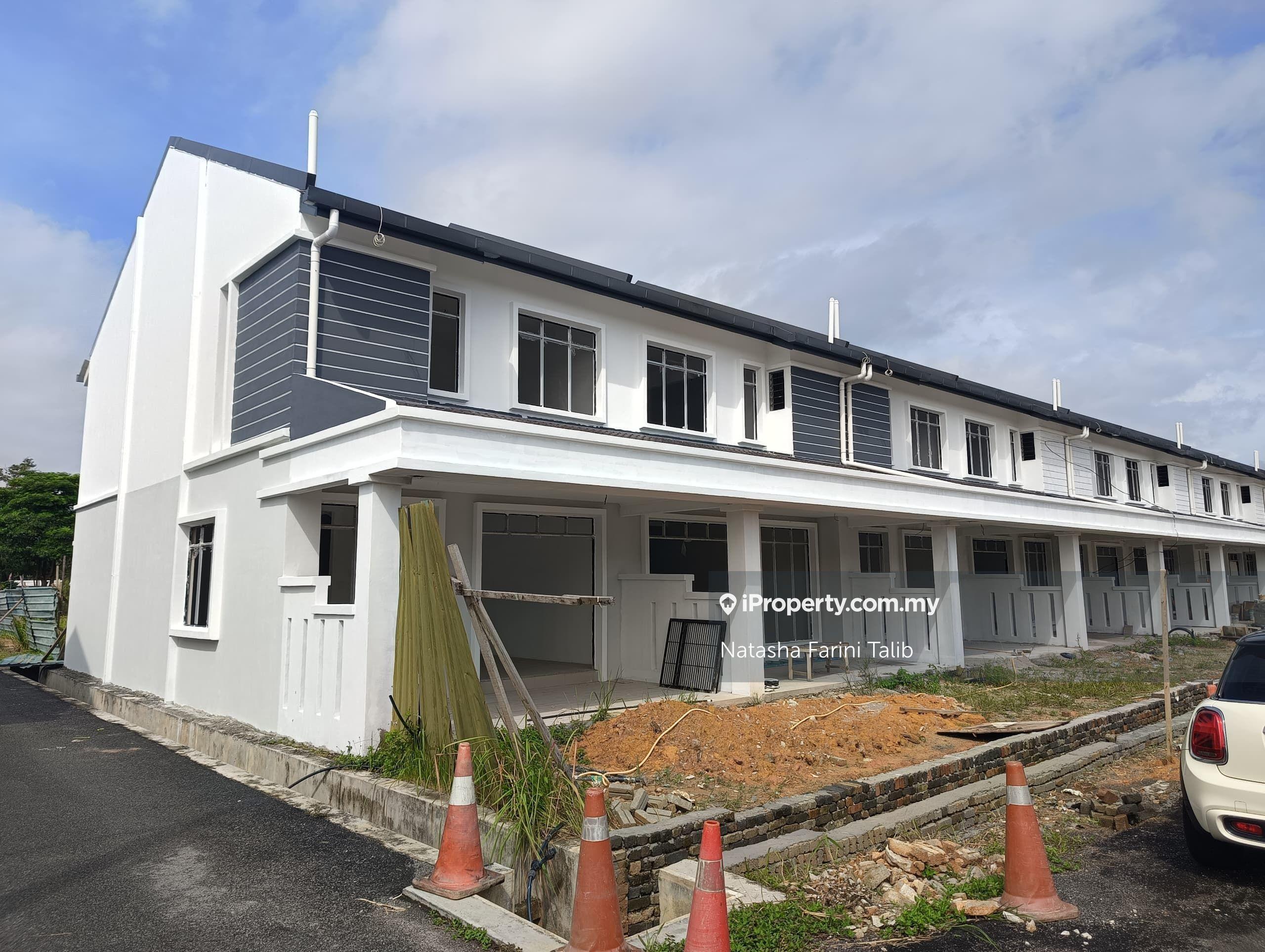 Booking Rm100 New Double Storey Terrace to be completed in July 2025 