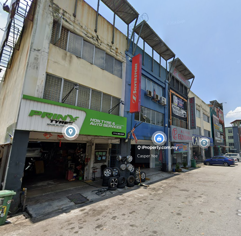 Taman Setia Jaya, Rawang Shop For sale