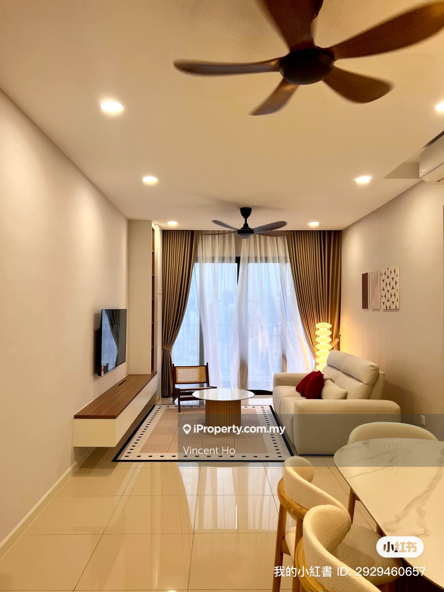 Tasty high floor id furnished unit for rent 
