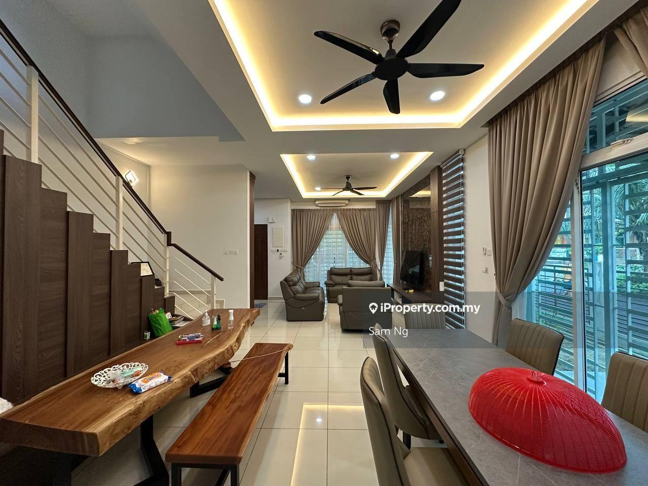 5 Room 3000sf 3 Sty Terrace Reno & Furnish Balik Pulau