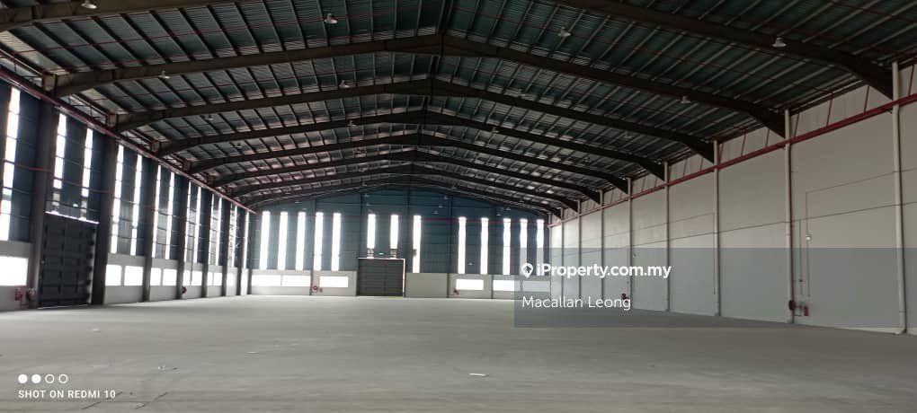 Kampung Sijangkang-2.5-Storey Detached Factory Brand New-For Sale