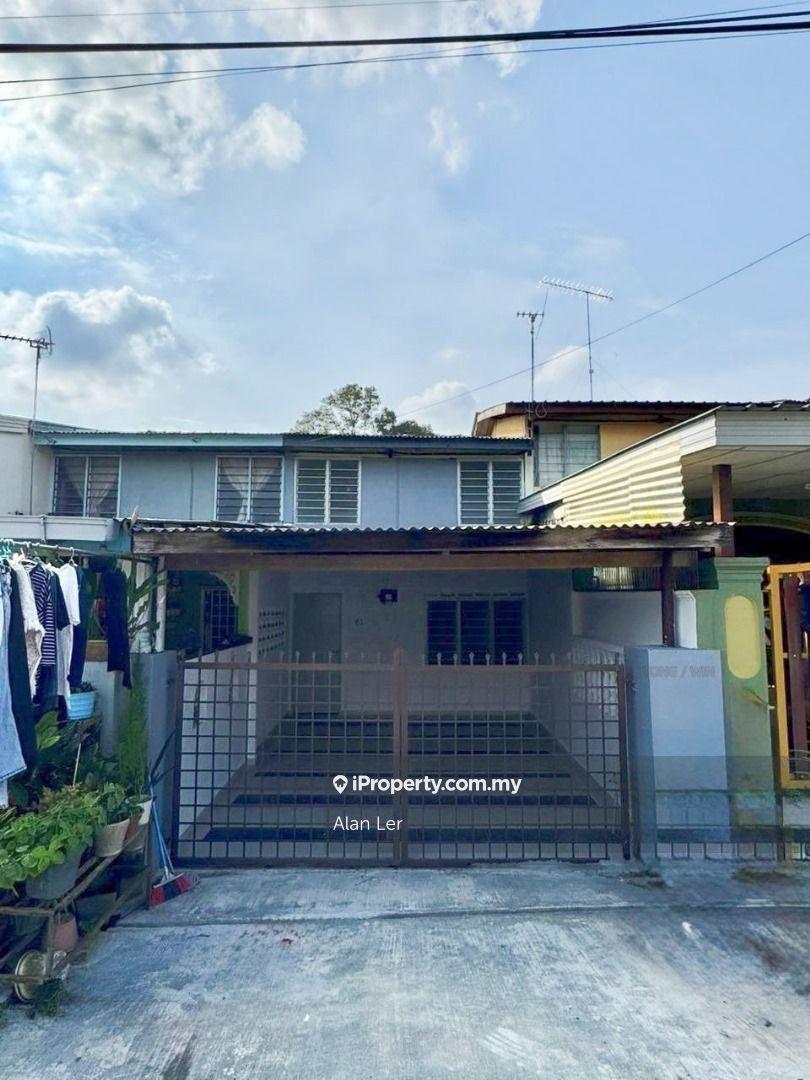 Kota Tinggi 2-Storey Low-Cost House For Sale