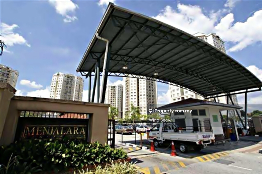 Menara Menjalara basic unit for rent near desa park city & menjalara
