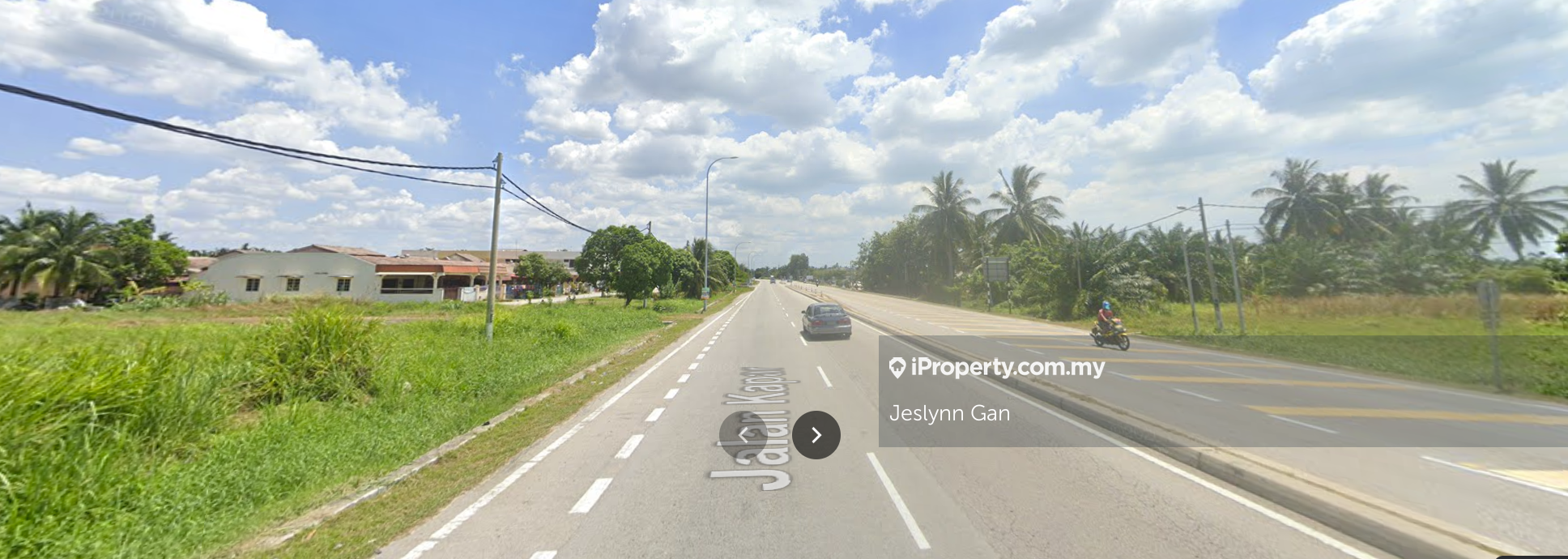 Land under residential and industrial zoning beside main road for sale