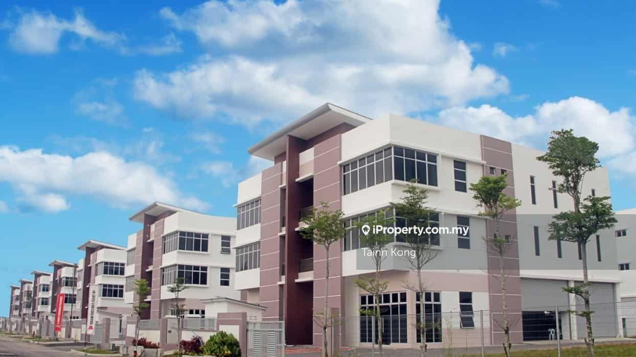 I Parc @ Tanjung Pelepas 3 Storey Semi D Factory For Rent 