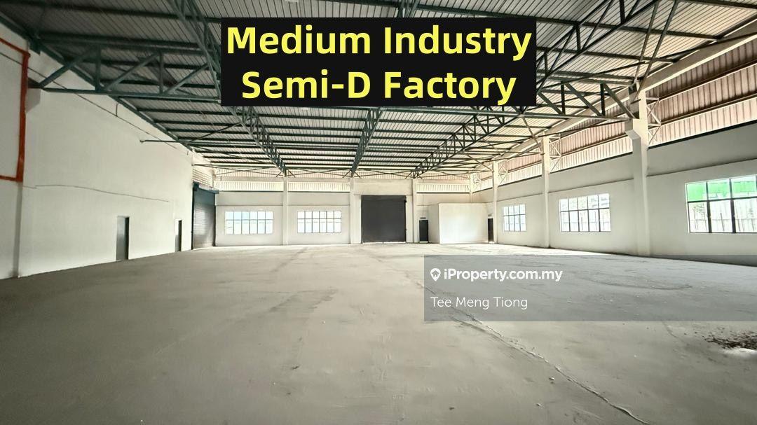 Pasir Gudang medium industrial factory