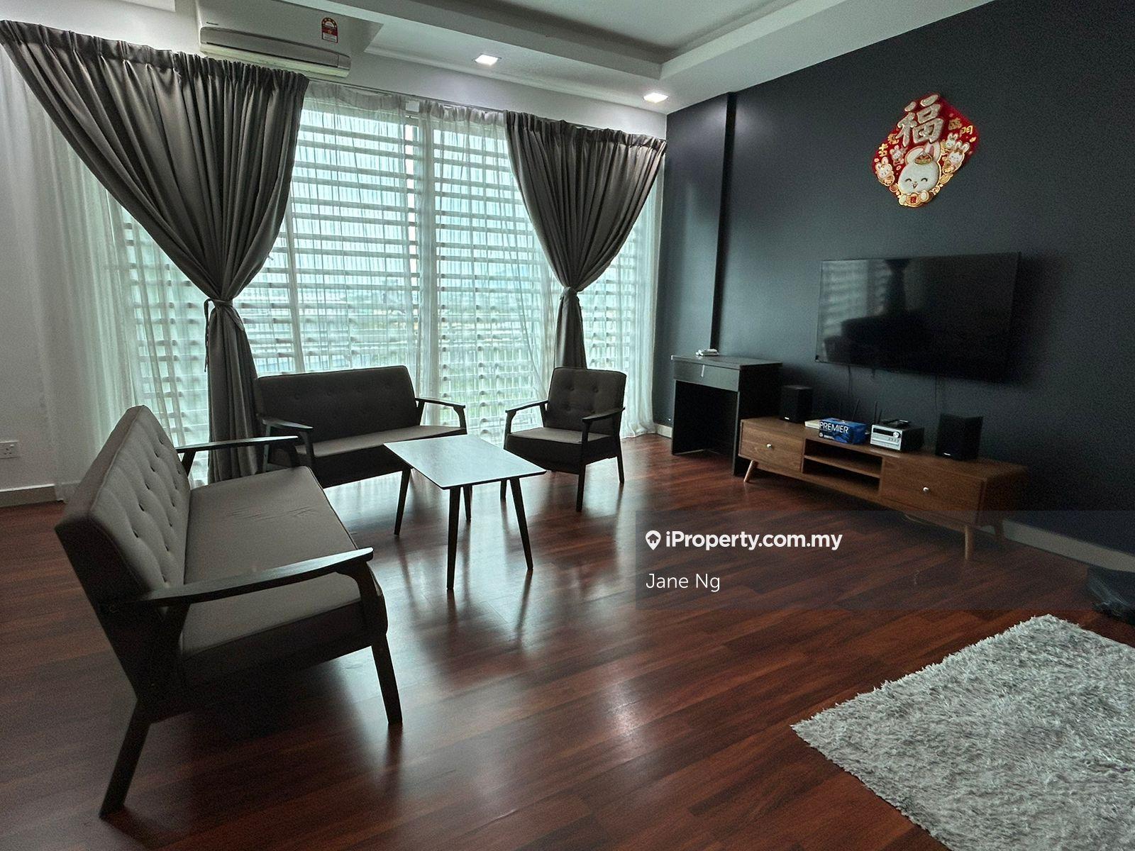 Fully Furnished 4 Rooms Royale Infinity Condo Simpang Ampat For Rent