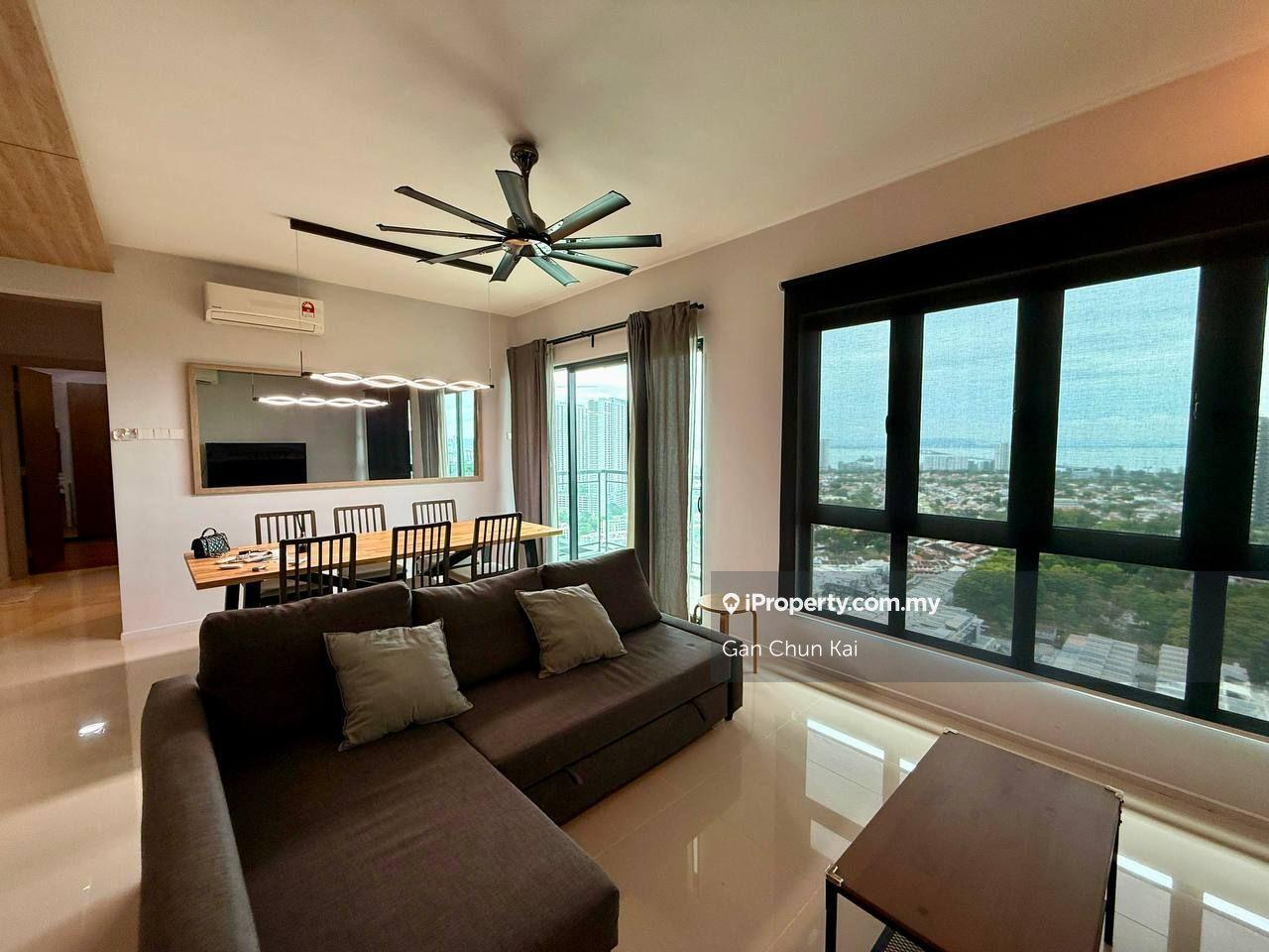 Raffel Tower @ Gelugor fully furnished seaview near greenlane