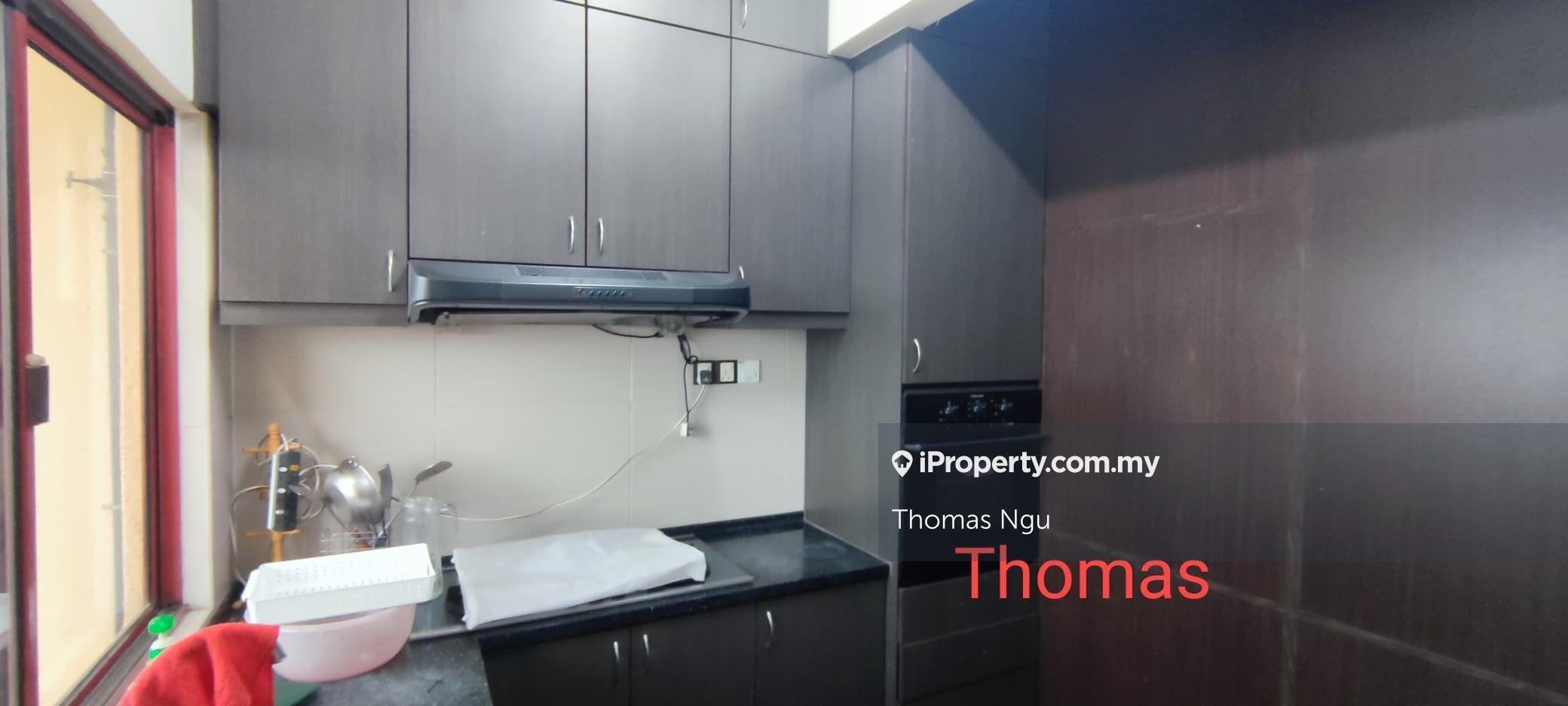 3rd floor semi furnished unit