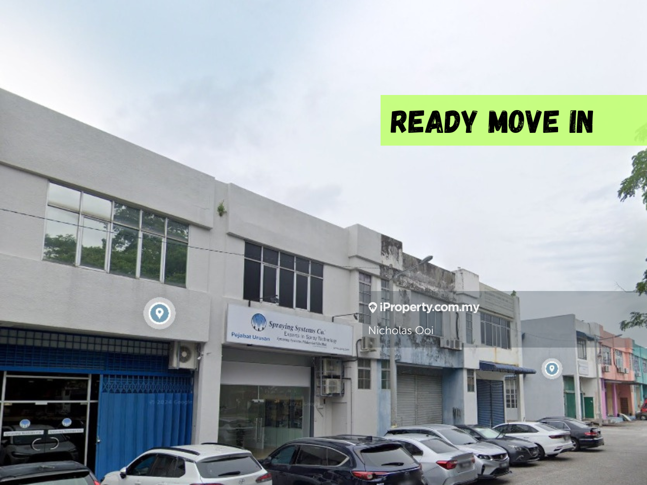 Ready move in