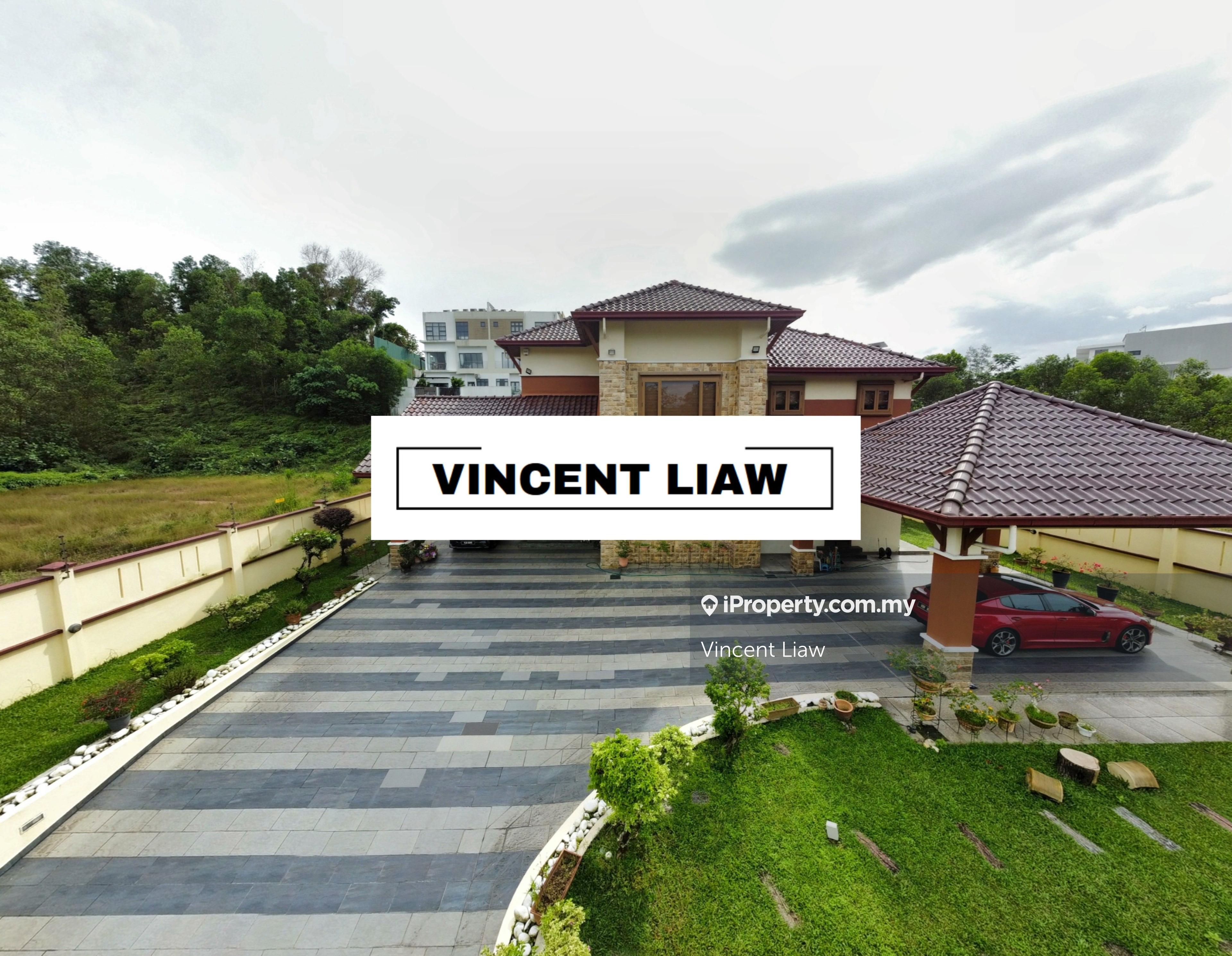 2 storey individual built bungalow with huge land