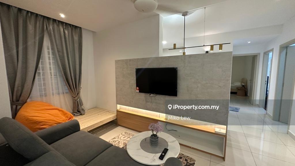 4 Bedroom interior design fully furnished for rent