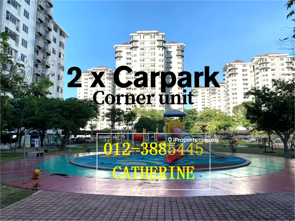 Condo in PJ with 2 carpark for sale