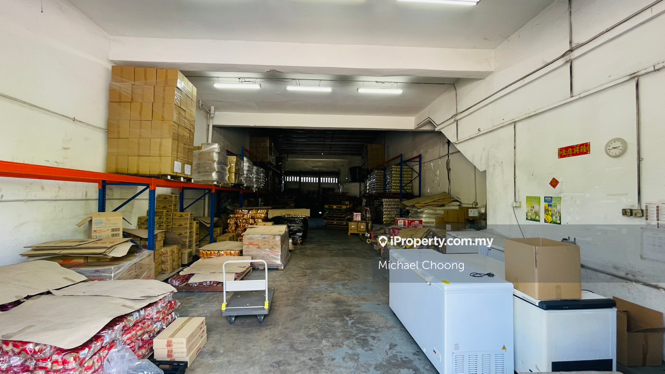 1.5 Storey Link Factory, Bandar Bukit Puchong, Puchong, Facing Open 