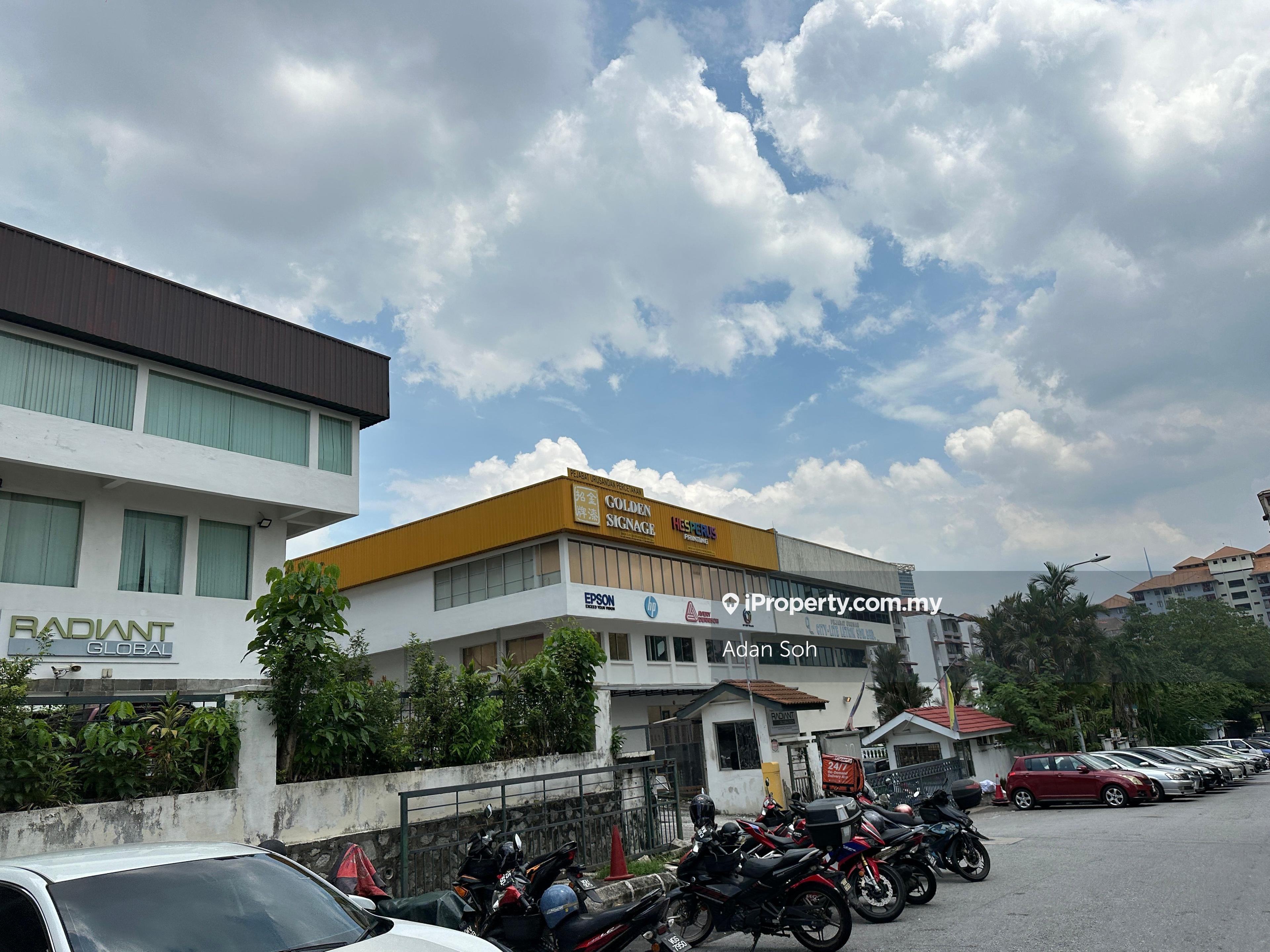 Shamelin Perkasa 2.5sty Semi-D Factory For Sale