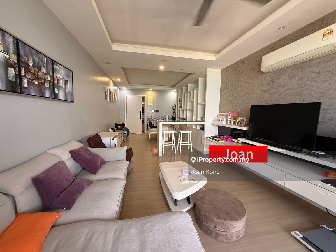 Fully furnished nice renovation worth to rent at jelutong