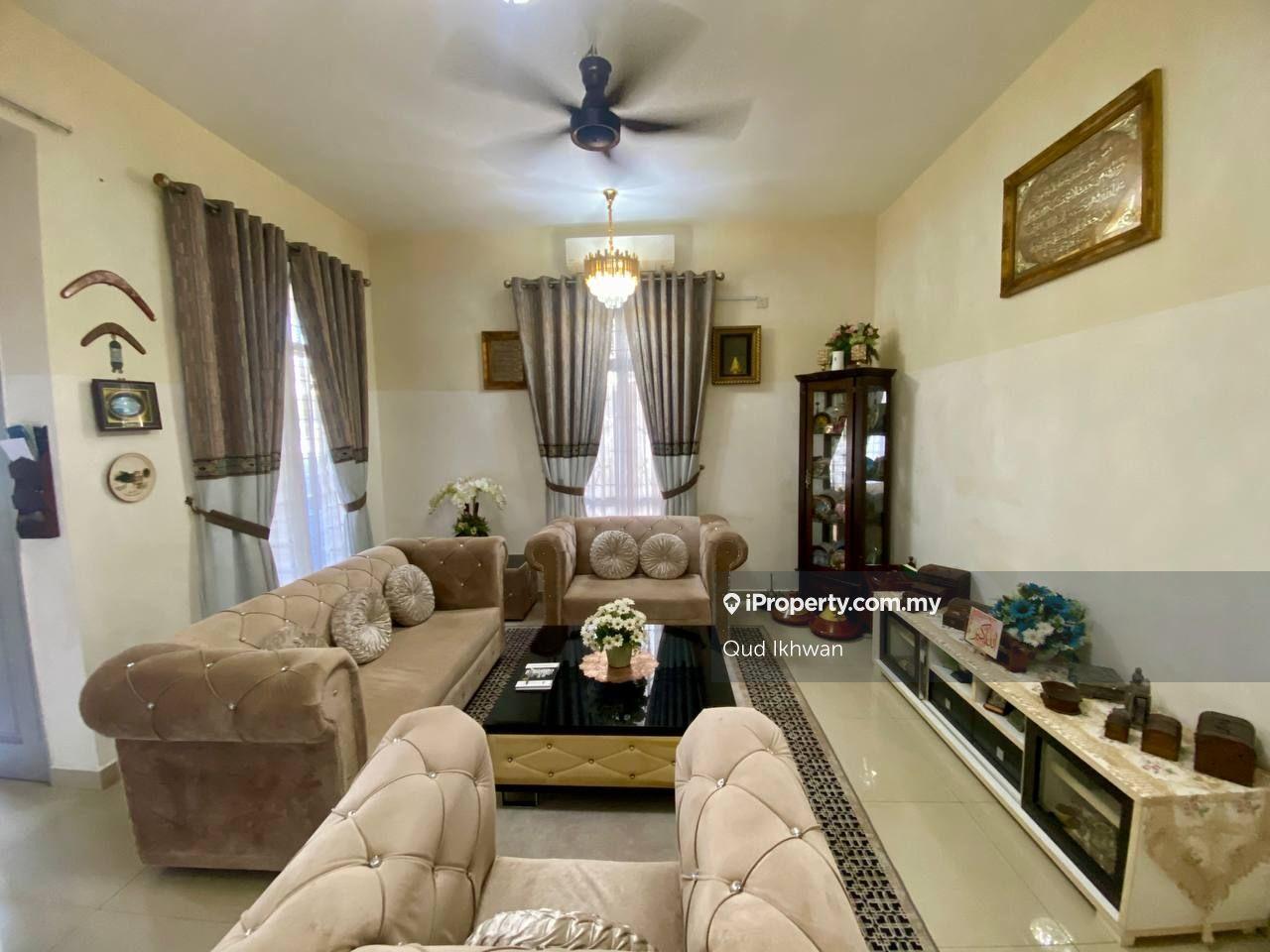 Double Storey Semi D Presint 15 Putrajaya Fully Furnished