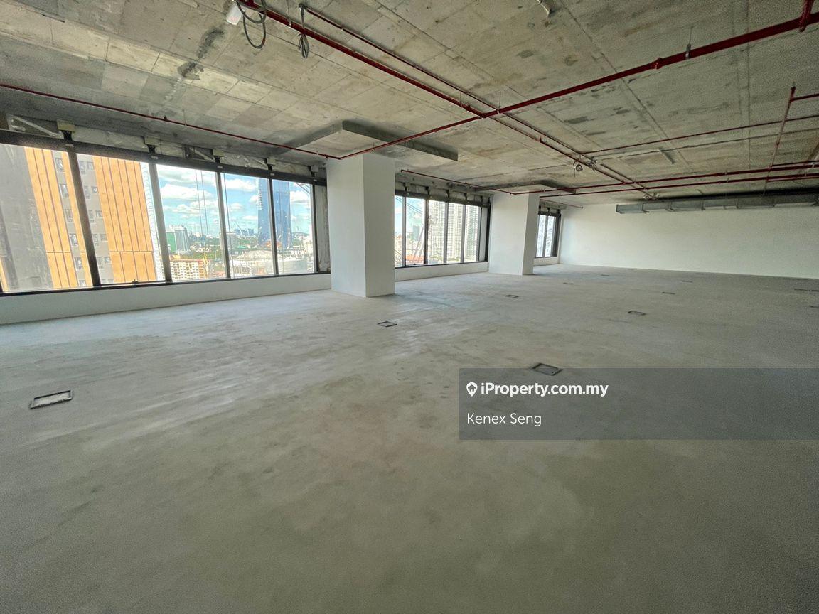 Corporare Office for Sale Full Floor KL City Connect LRT