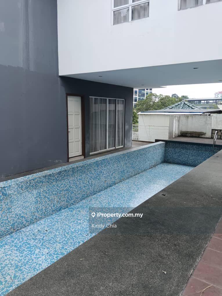 Damansara heights KL 3 stories bungalow fire sale at rm 6.8 million