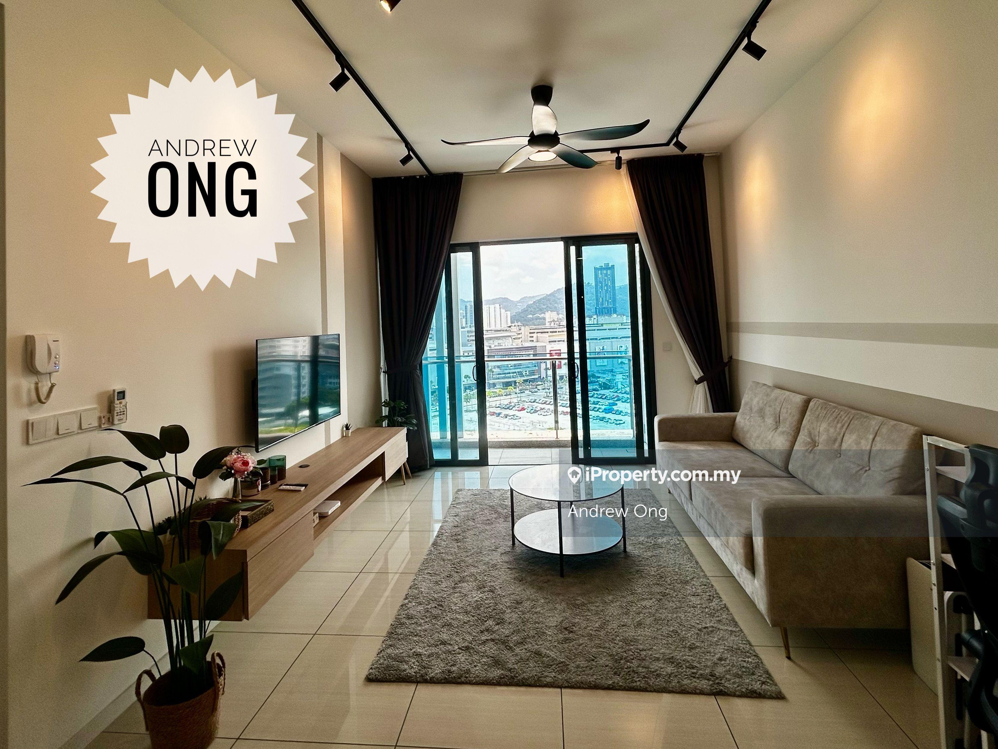 Condominium for rent with fully furnished 