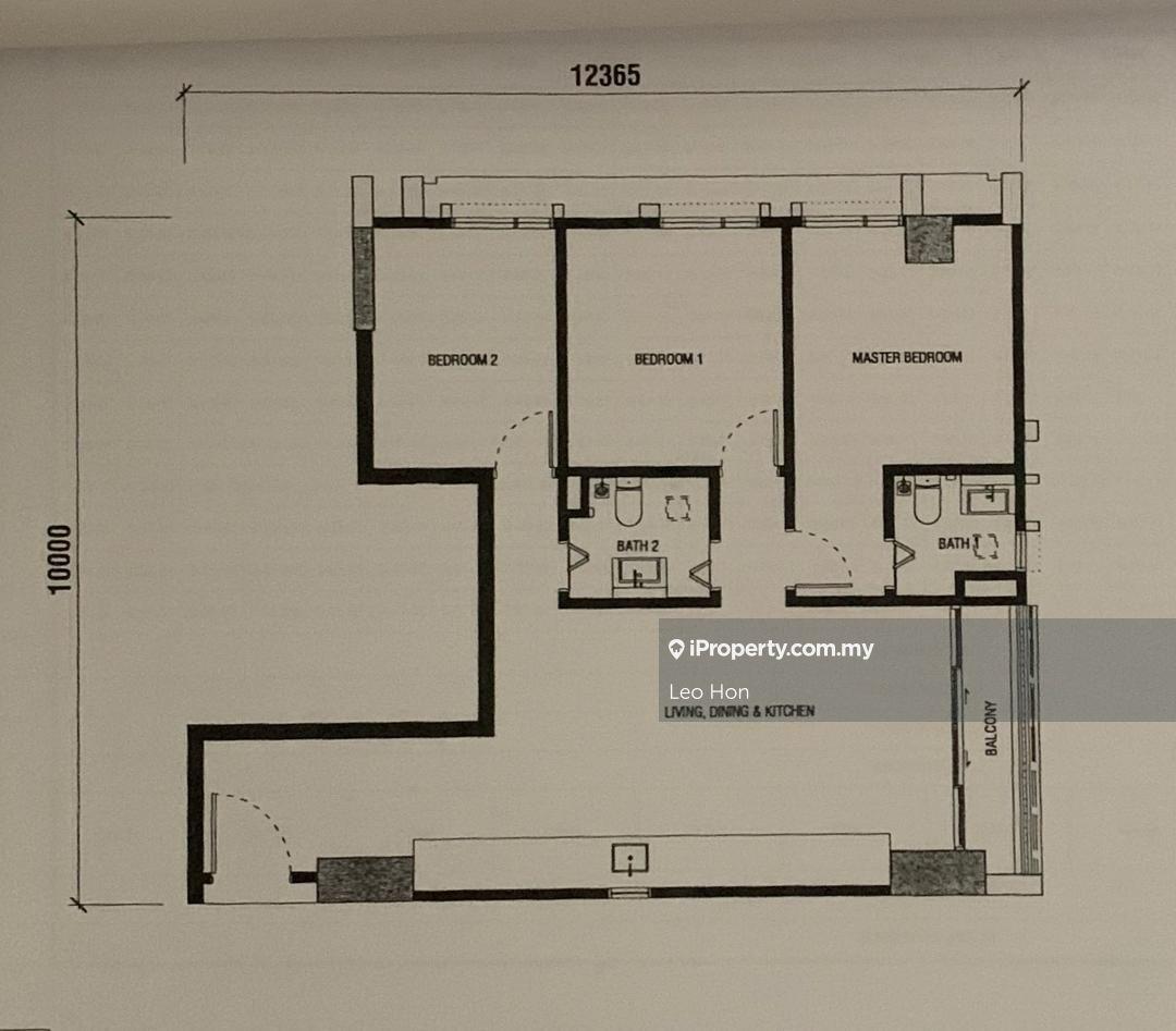 Corner Unit, 2 Parking Lots 