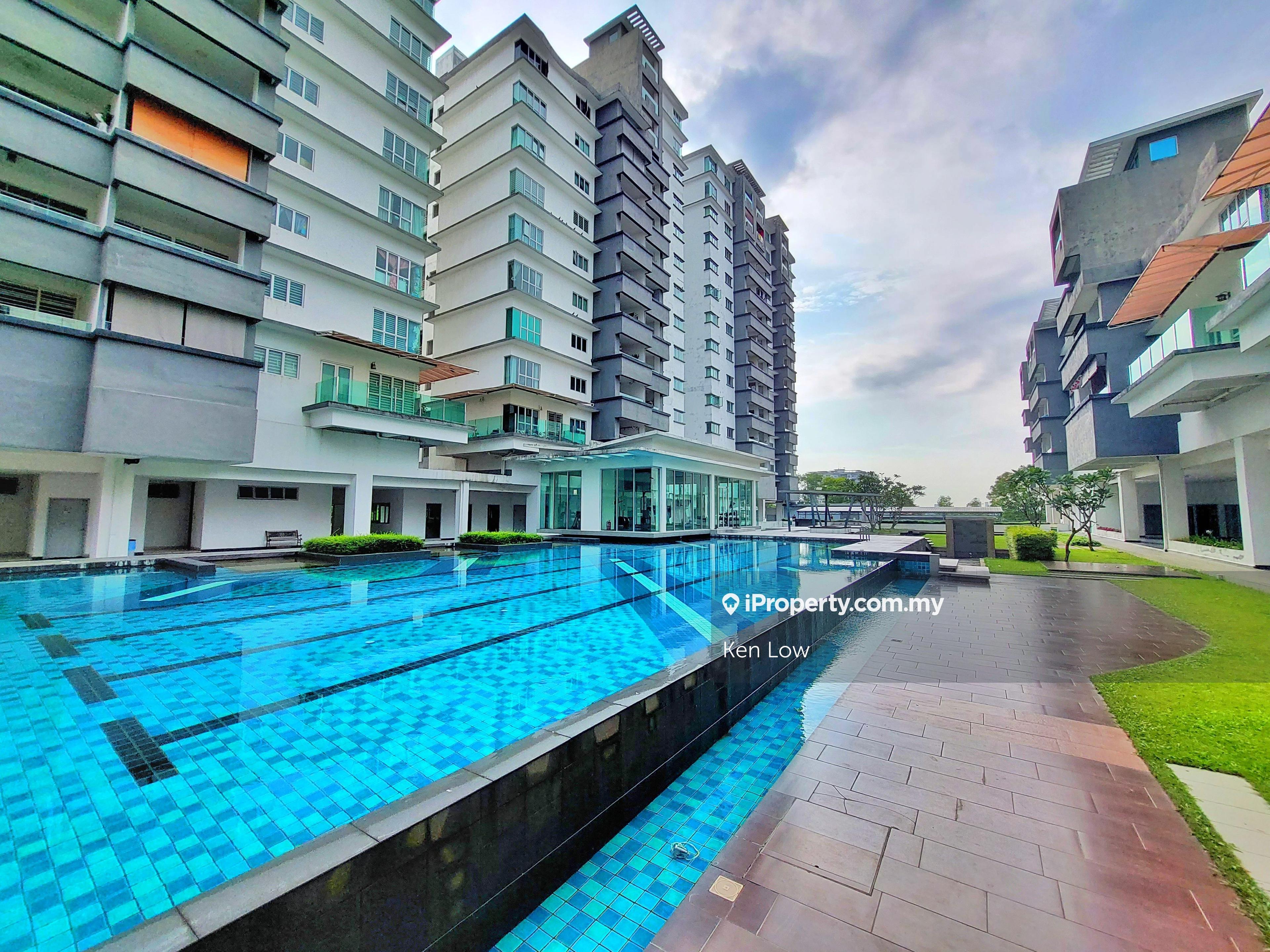 100 Loan, Luxury Condominium Tiara Park Homes, 934sf, Kajang, Near MRT