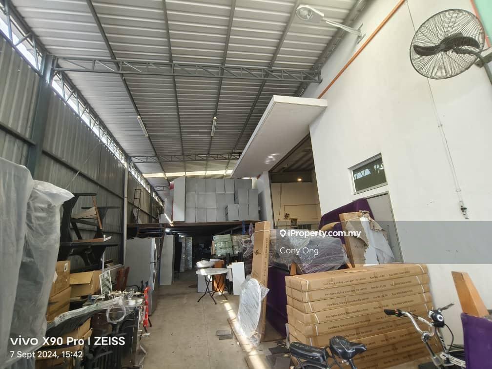 Sme kulai,Indahpura Industrial,1.5 story semid factory,light industry