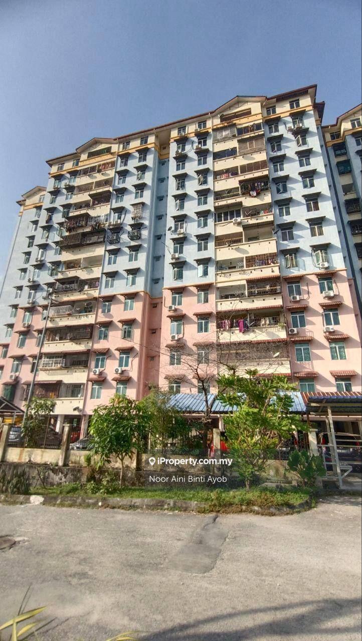 Corner Unit Pangsapuri Cheras Utama Taman Cheras Utama KL