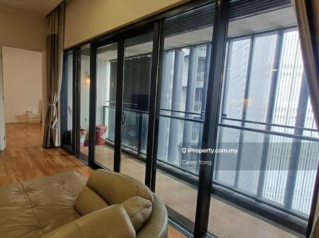 Fully furnished unit for rent @ St Mary residences, pm for more