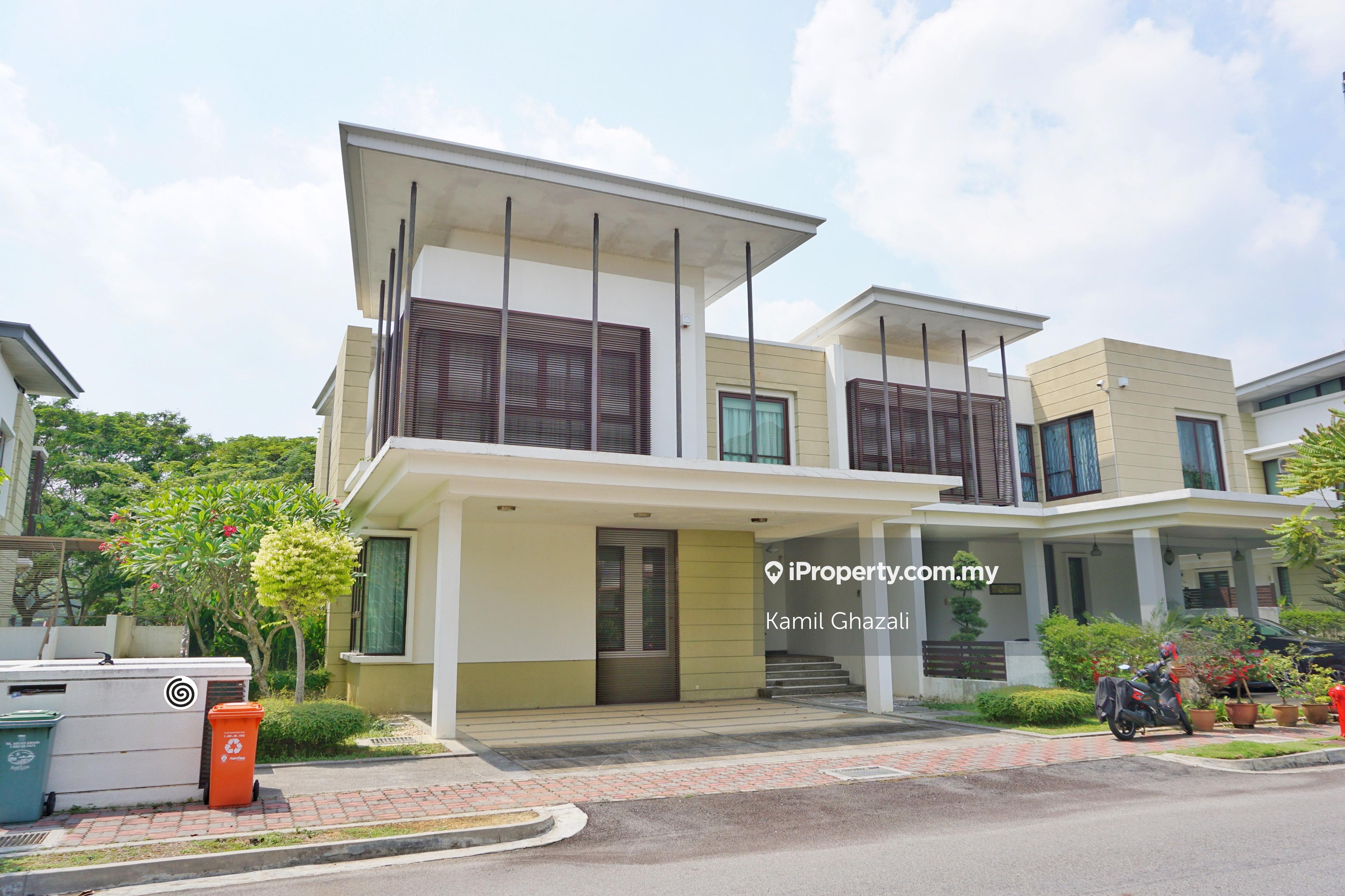 2 Storey Yara Twinvilla Semi D, Facing Lake and Masjid Putra view